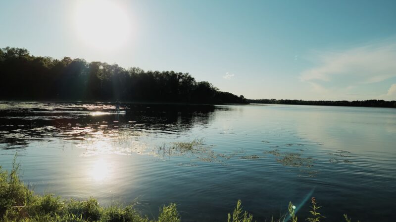 Greer lake Campground - Crosby, MN
