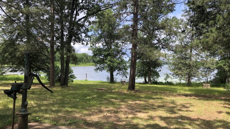 Greer lake Campground - Crosby, MN