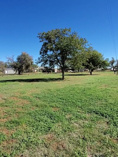 Crosbyton City RV Park - Crosbyton, TX