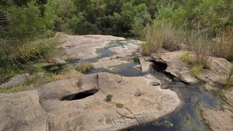 Silver Falls Park ( historic site) - Crosbyton, TX