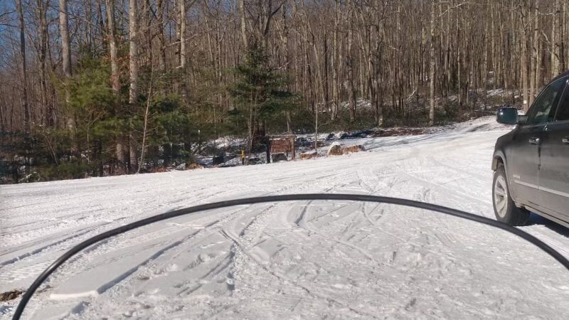 12 Mile Trailhead - Cross Fork, PA