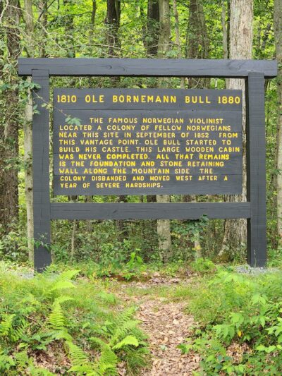 Ole Bull State Park - Cross Fork, PA