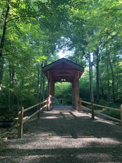 Ward Pound Ridge Reservation - Cross River, NY