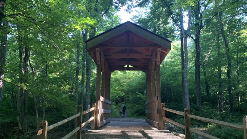 Ward Pound Ridge Reservation - Cross River, NY