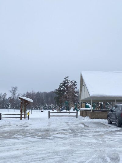 Nordic Ridge Trail Trailhead - Crosslake, MN