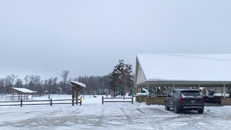Nordic Ridge Trail Trailhead - Crosslake, MN