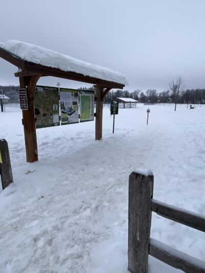 Nordic Ridge Trail Trailhead - Crosslake, MN