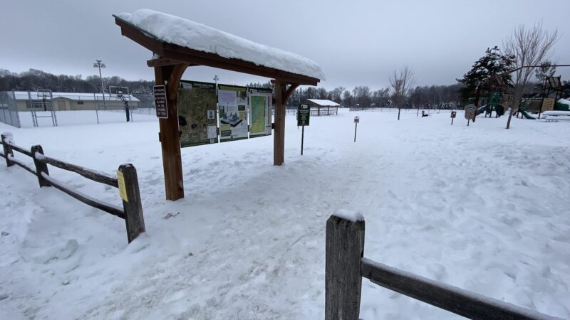 Nordic Ridge Trail Trailhead - Crosslake, MN