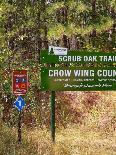 Scrub Oak Trail - Crosslake, MN