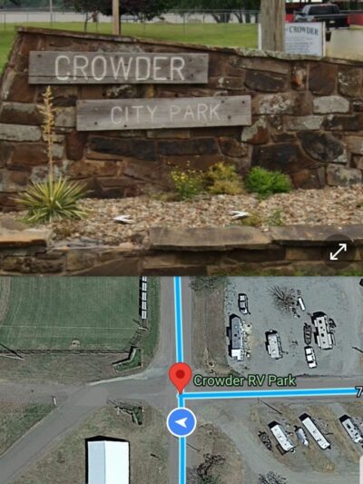 Crowder City Park - Crowder, OK