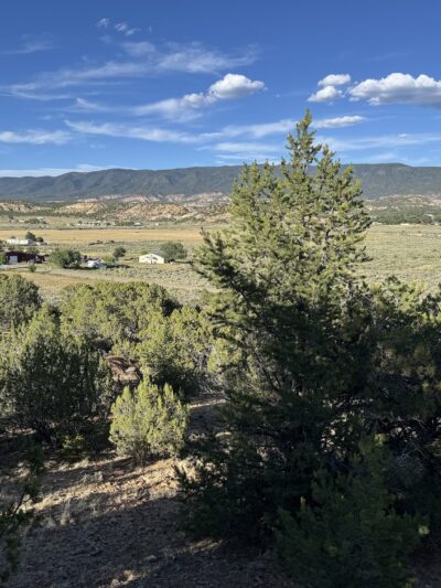 Fisher Trail Parking - Cuba, NM