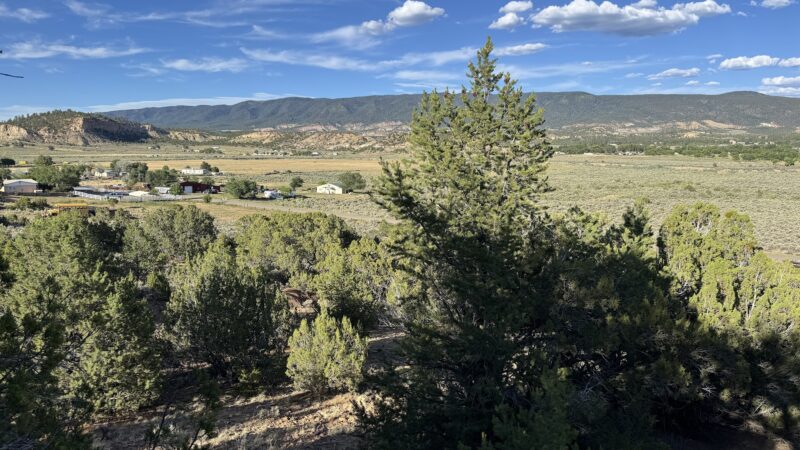 Fisher Trail Parking - Cuba, NM