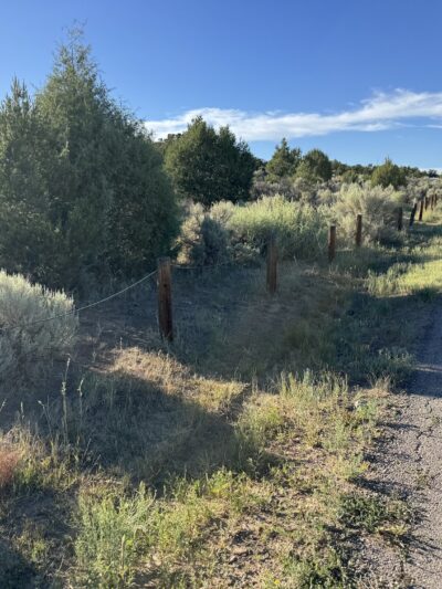 Fisher Trail Parking - Cuba, NM