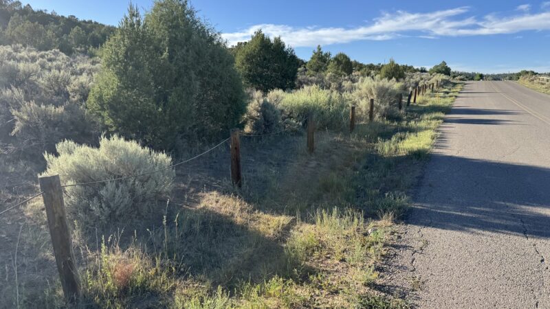 Fisher Trail Parking - Cuba, NM