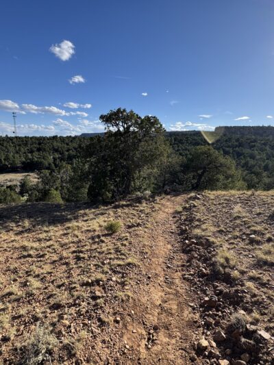 Fisher Trail Parking - Cuba, NM