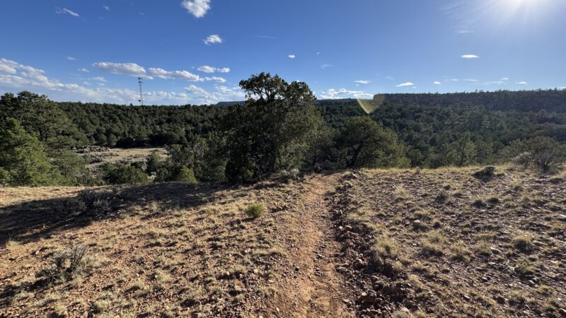 Fisher Trail Parking - Cuba, NM