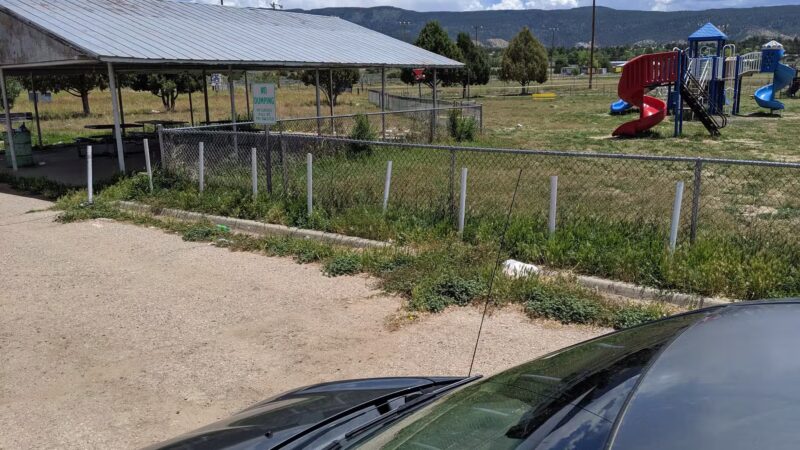 St. Francis Of Assisi Park - Cuba, NM