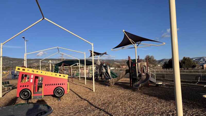 St. Francis Of Assisi Park - Cuba, NM