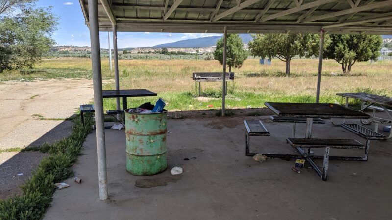 St. Francis Of Assisi Park - Cuba, NM