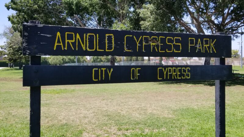 Arnold Cypress Park - Cypress, CA