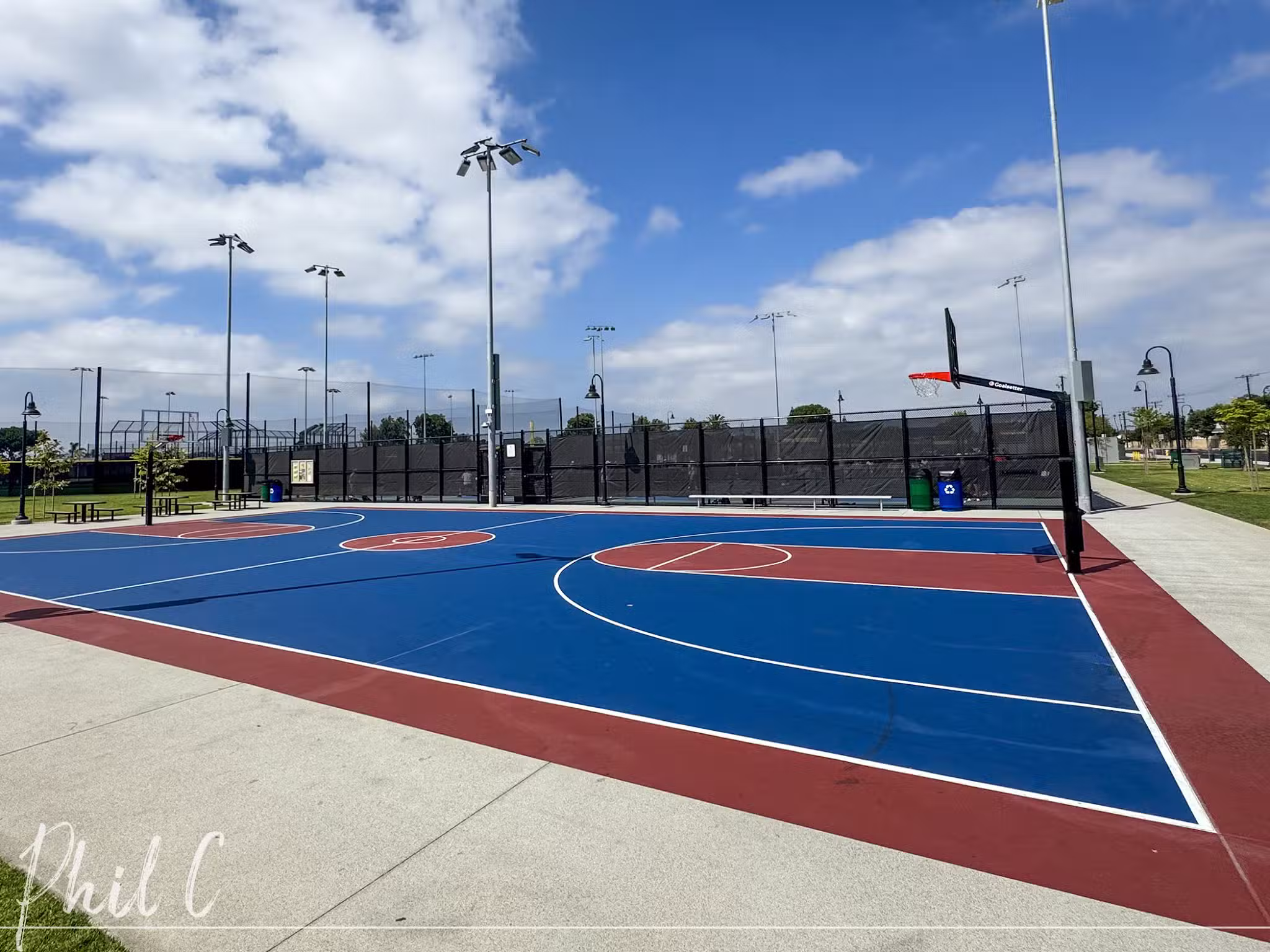 Arnold Cypress Park - Cypress, CA