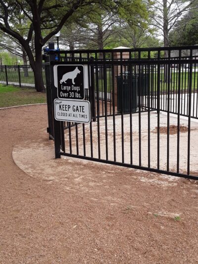 Crockett Dog Park - Dallas, TX
