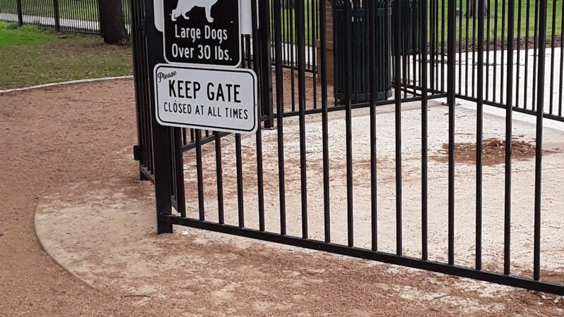 Crockett Dog Park - Dallas, TX