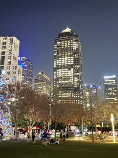 Klyde Warren Park - Dallas, TX