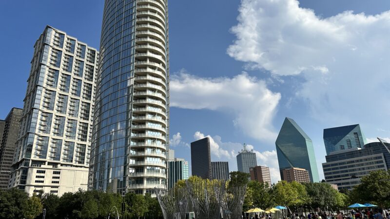 Klyde Warren Park - Dallas, TX