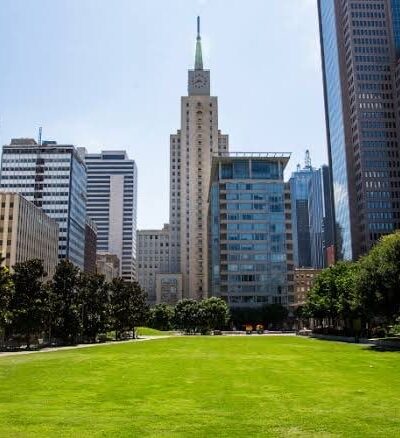 Main Street Garden Park - Dallas, TX