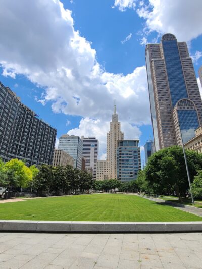 Main Street Garden Park - Dallas, TX