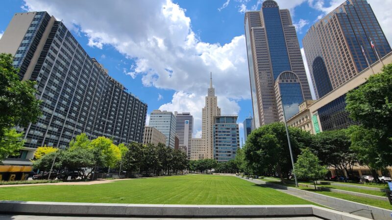 Main Street Garden Park - Dallas, TX