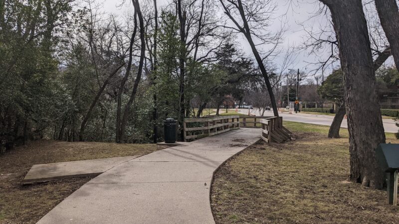 Turtle Creek Parkway Park - Dallas, TX