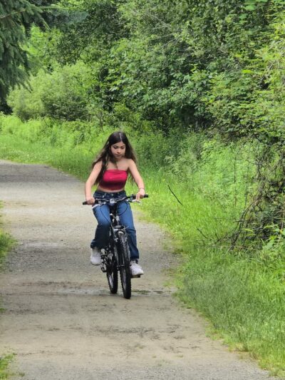 Roz peck memorial trailhead - Dalton, PA