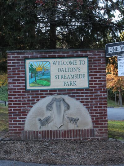 Stream Side Park - Dalton, PA