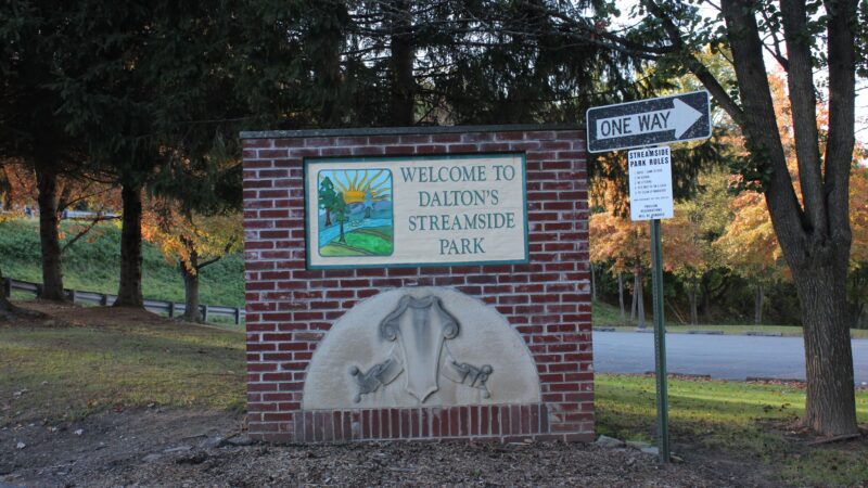 Stream Side Park - Dalton, PA