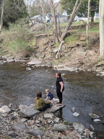 Stream Side Park - Dalton, PA