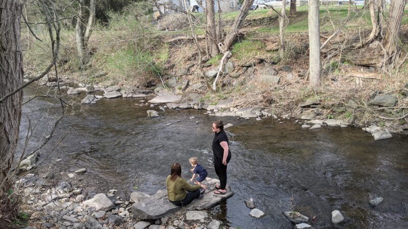 Stream Side Park - Dalton, PA