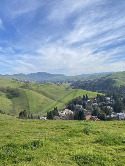 Shady slope trailhead - Danville, CA