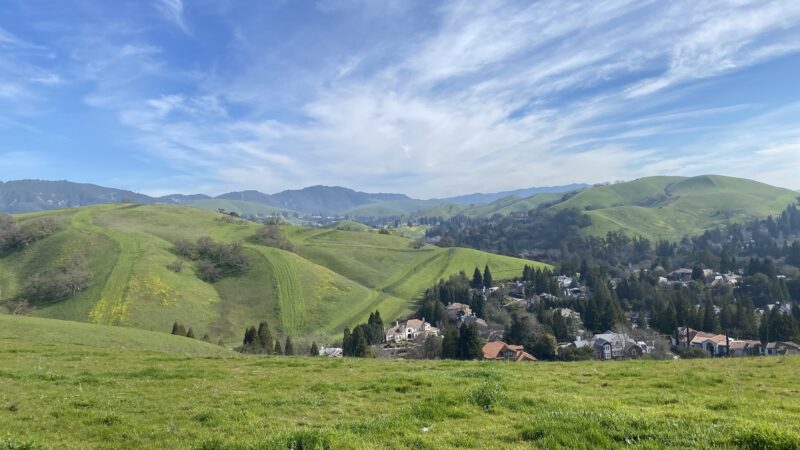 Shady slope trailhead - Danville, CA