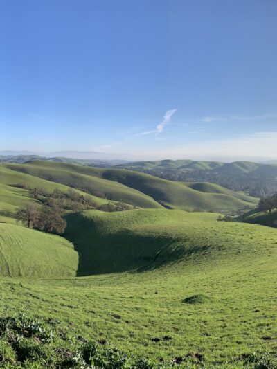 Shady slope trailhead - Danville, CA