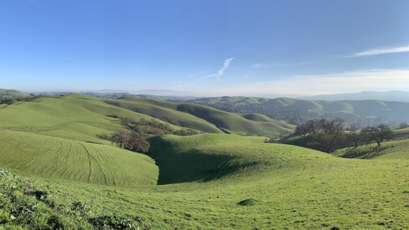 Shady slope trailhead - Danville, CA