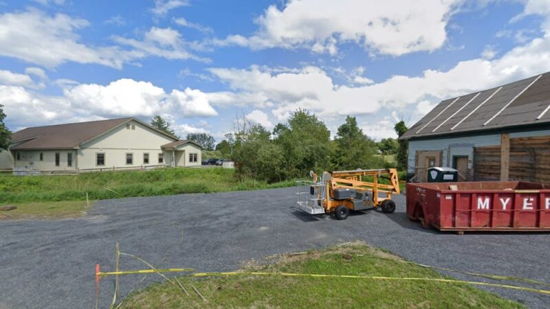 Lamoille Valley Rail Trail Parking Trailhead - Danville, VT