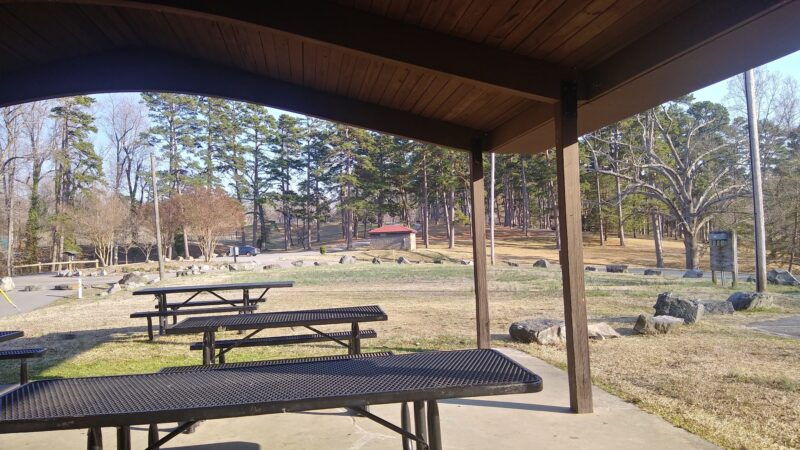 Ballou Park Shelter 10 - Danville, VA