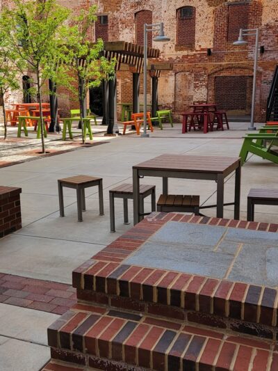 Pocket Park - Danville, VA