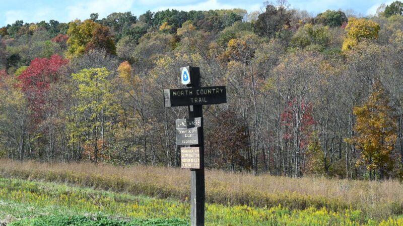 North Country Trail Cannelton, Pa - Darlington, PA