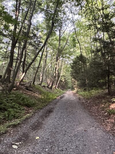 Ellendale Trailhead for Rattling Run Trail - Dauphin, PA