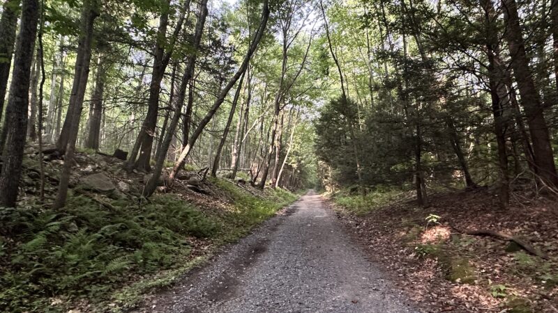 Ellendale Trailhead for Rattling Run Trail - Dauphin, PA