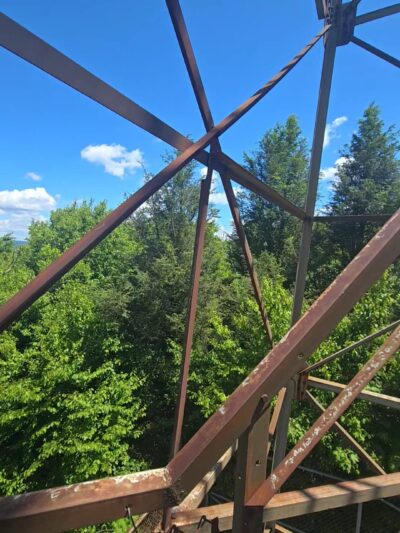 Ellendale Trailhead for Rattling Run Trail - Dauphin, PA