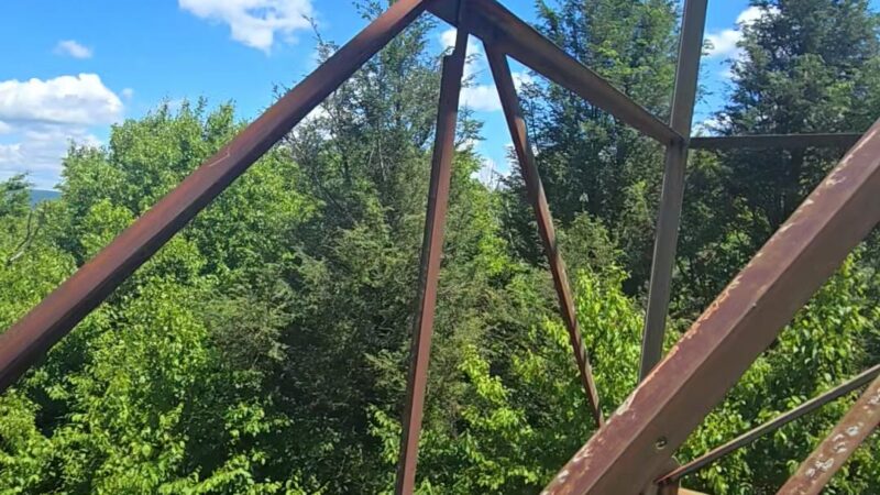 Ellendale Trailhead for Rattling Run Trail - Dauphin, PA